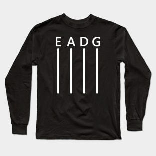 EADG White Long Sleeve T-Shirt